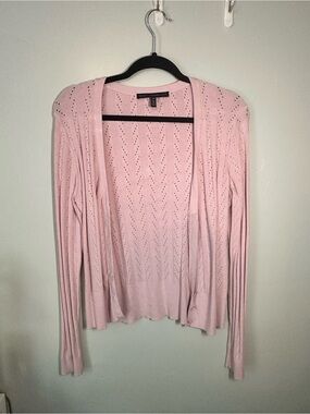 Blush Pink Cardigan